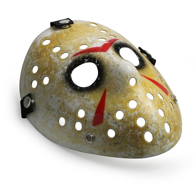 Mosqueda Cosplay Mask Halloween Costume Mask With Black Eyes - Image 3
